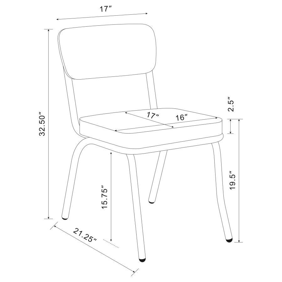 Retro - Round Dining Set