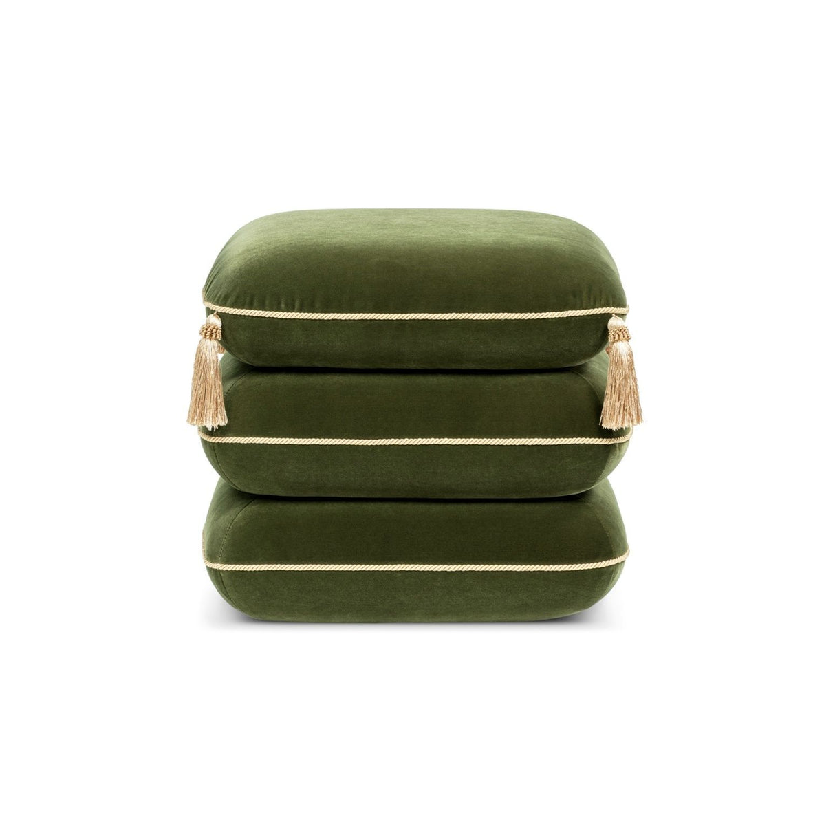 Monarch - Squared Upholstered Ottoman