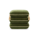 Monarch - Squared Upholstered Ottoman