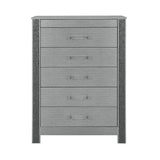 Lorenzo - Chest With Hidden Jewelry Compartment And Bar Handle - Silver