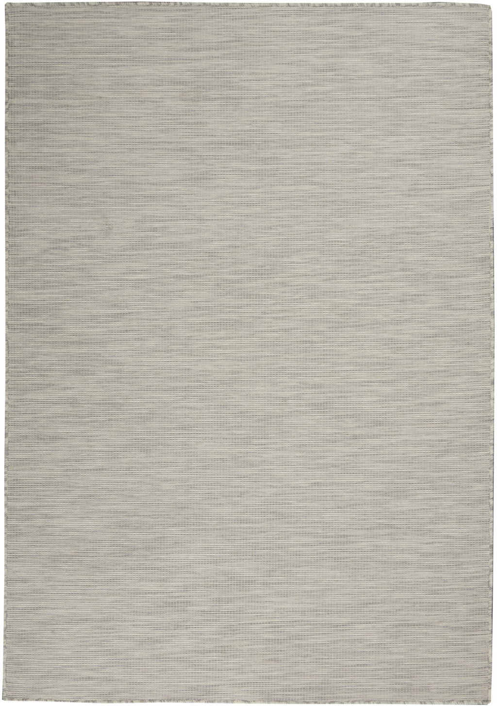 5' X 7' Power Loom Area Rug - Gray