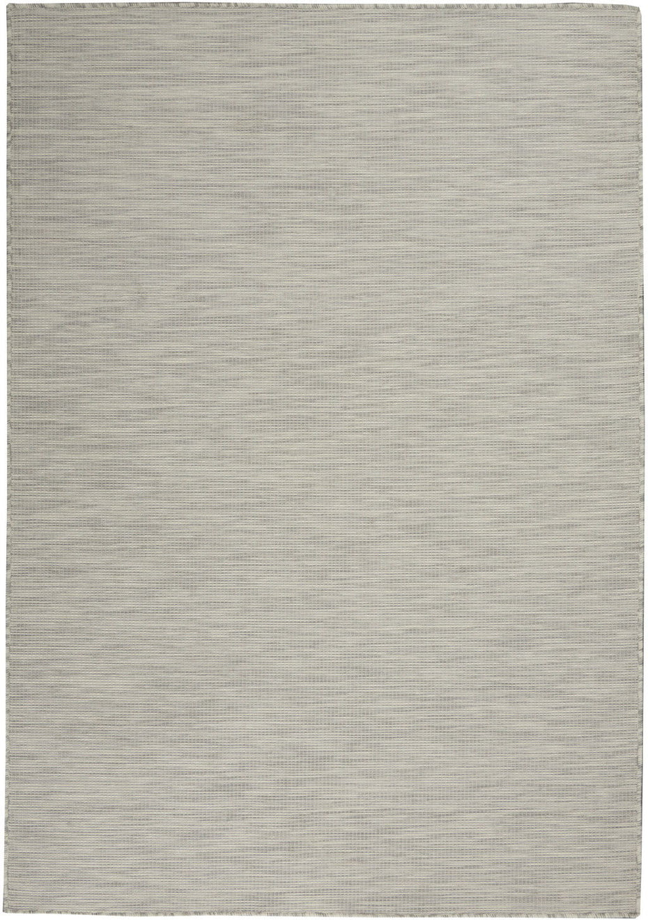 5' X 7' Power Loom Area Rug - Gray