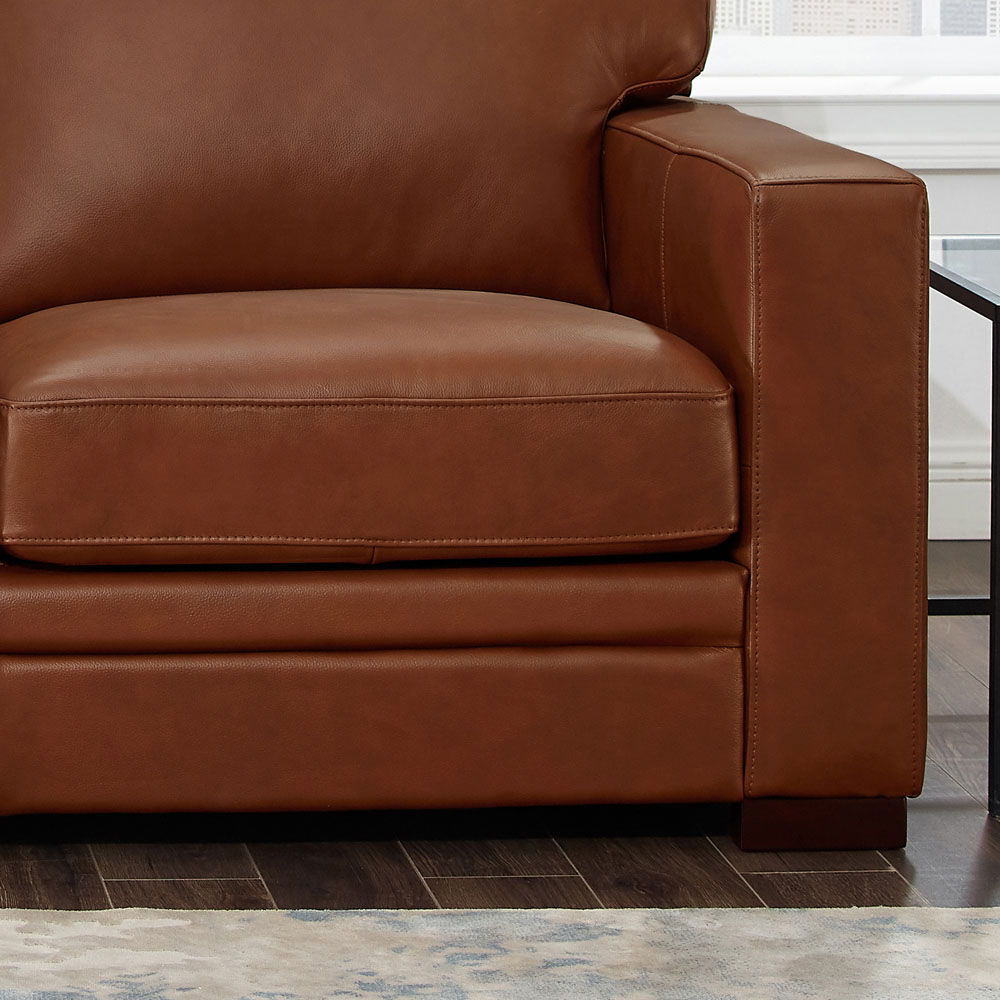 Dillon - Leather Loveseat