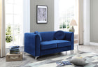 Delray - Micro Suede Loveseat