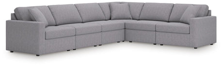 Modmax - Sectional - Granite - view 22