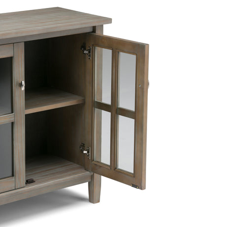 Warm Shaker - Handcrafted Low Storage Cabinet - view 12