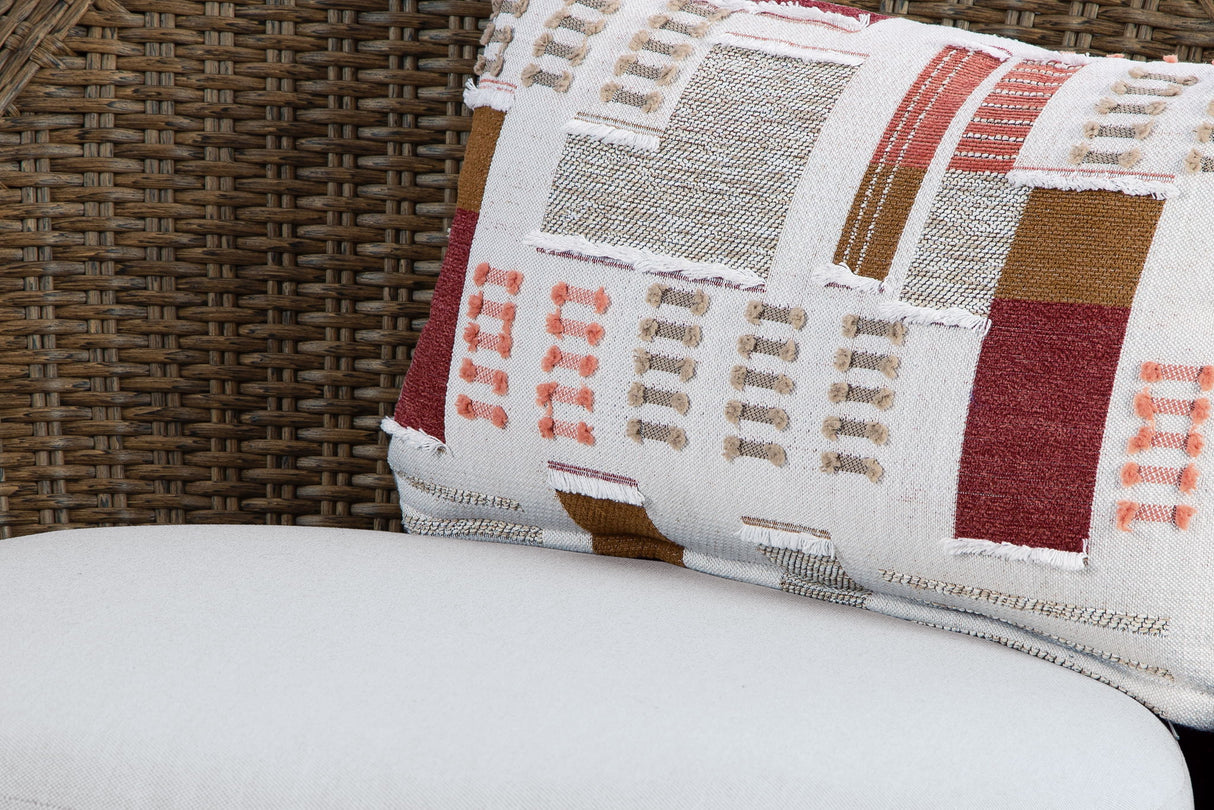 Double Point - Loveseat, Swivel Chairs Set (Set of 3) - Beige