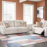 Danum - Reclining Living Room Set White 2 Pc. Sofa, Loveseat by Signature Design by Ashley® | Bel Furniture