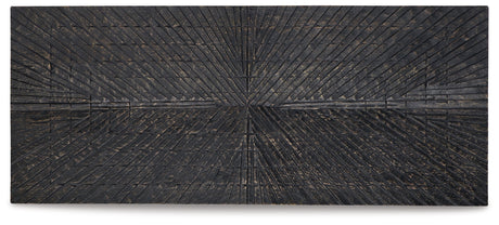 Lenora - Wall Decor - Antique Black - view 4