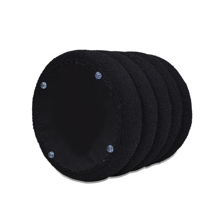 Fuji - Oversized Round Storage Ottoman by Jennifer Taylor Home | Bel Furniture