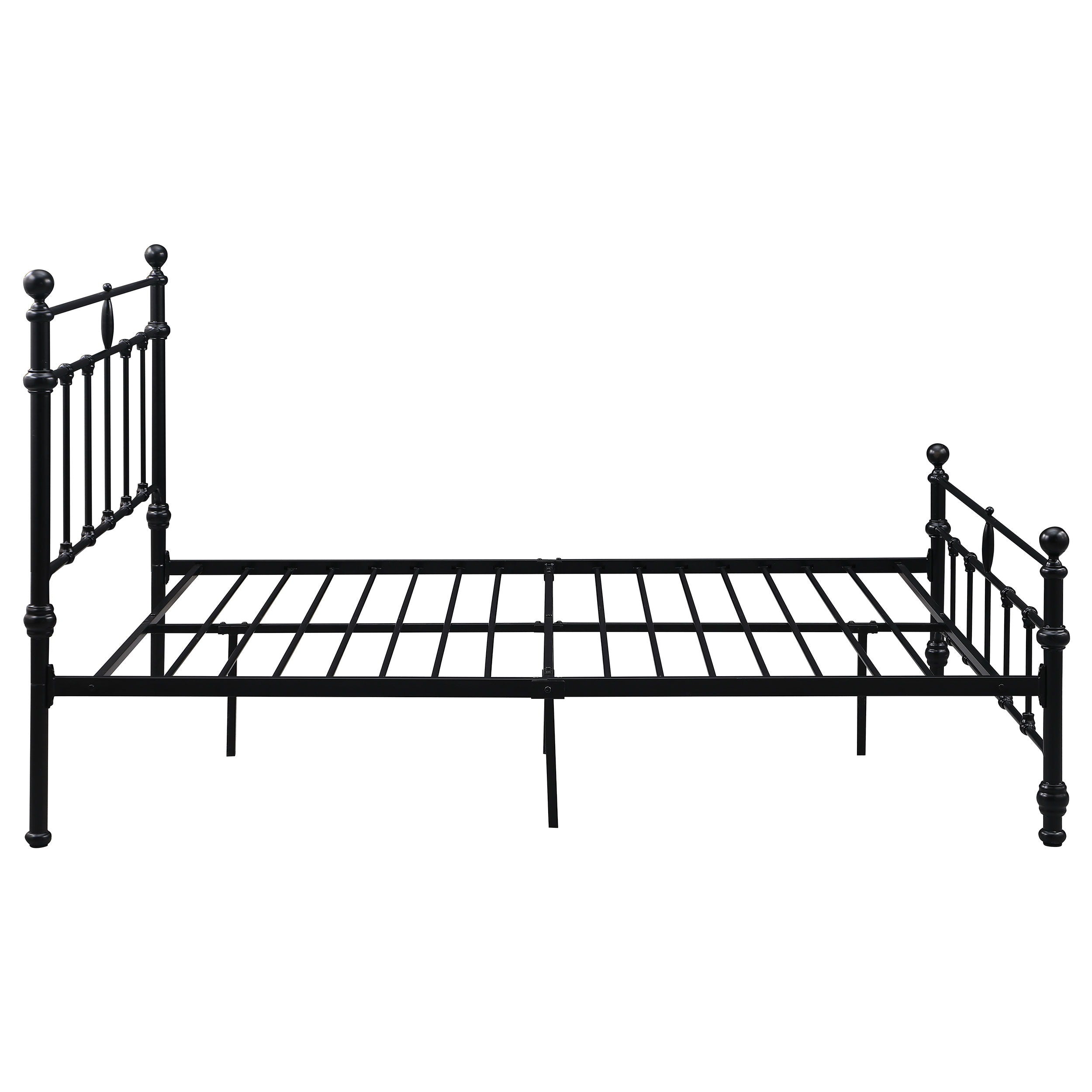 Novak - Metal Open Frame Bed