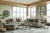 Kaywood - Living Room Set Dark Gray 4 Pc. - Sofa, Loveseat, Chair, Ottoman by Signature Design by Ashley® | Bel Furniture