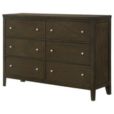 Wilkes - 6-Drawer Dresser by Coaster Fine Furniture | Bel Furniture