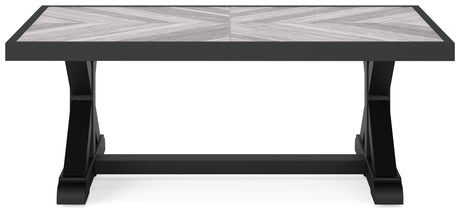 Beachcroft - Rectangular Cocktail Table by Signature Design by Ashley® | Bel Furniture