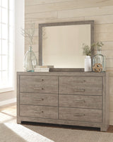 Culverbach - Dresser Gray Dresser & Mirror by Signature Design by Ashley® | Bel Furniture