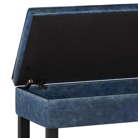 Cosmopolitan - Storage Ottoman Bench With Open Bottom - view 32