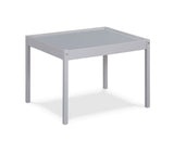 Della - 3-Piece Solid Wood Kids Table & Two Chair Set by Simple Living | Bel Furniture