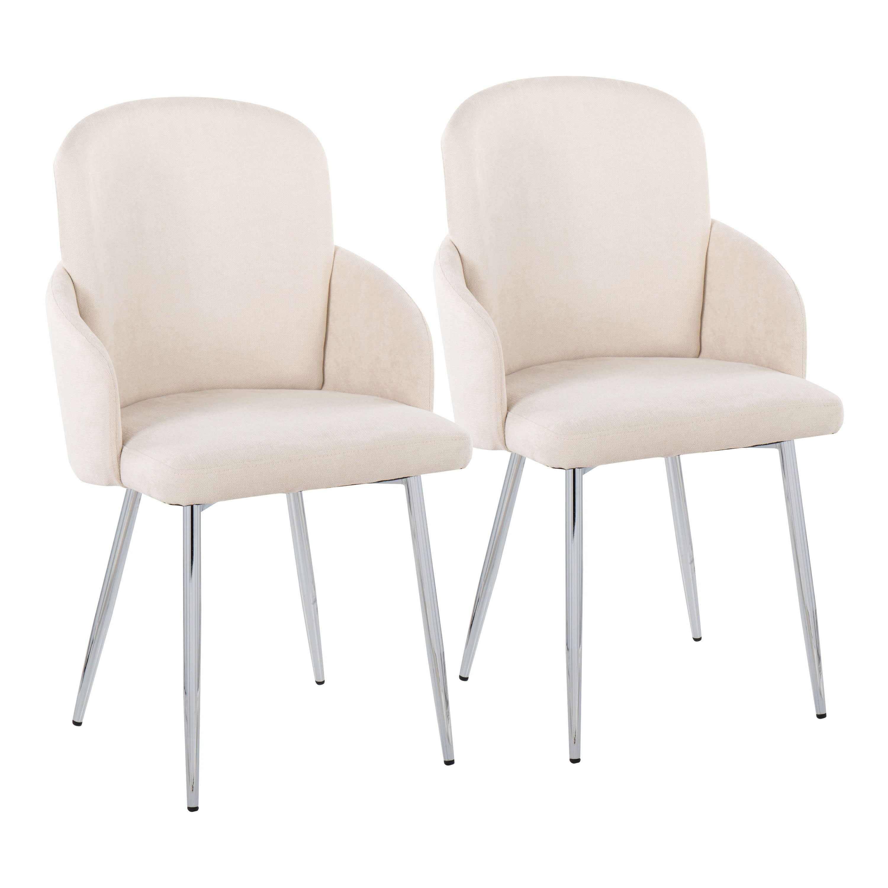 Dahlia - Contemporary, Dining Chair (Set of 2)