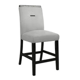 Ariya - Bar Stools (Set of 2) - Black / Gray