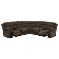 Atkinson - Upholstered Reclining Sectional Sofa