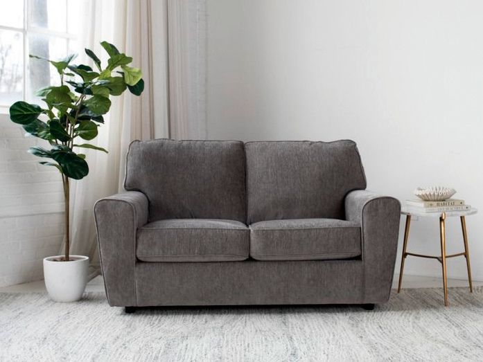 Arlis - Loveseat - Alloy