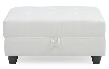 Stylish Storage Contemporary Ottoman - view 15