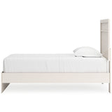 Stelsie - Twin Panel Bed - White