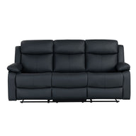 Blanche - Reclining Sofa With LED Lights