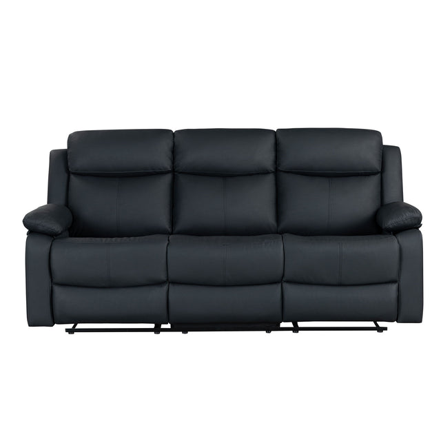 Blanche - Reclining Sofa With LED Lights - view 3