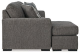 Gardiner - Pewter - Sofa Chaise by Signature Design by Ashley® | Bel Furniture