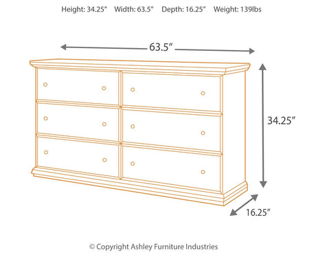 Maribel - Dresser by Signature Design by Ashley® | Bel Furniture