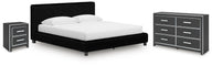 Zuraleus - Upholstered Bedroom Set