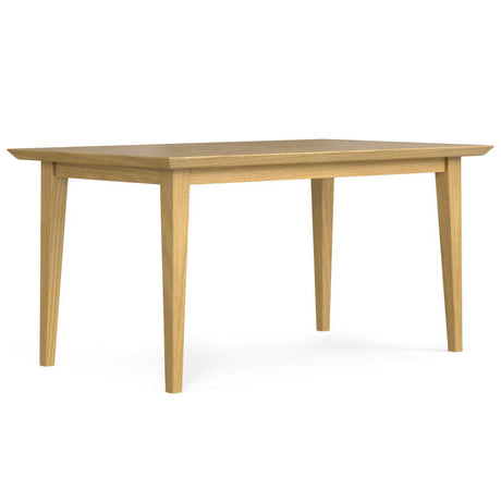 Colby - Dining Table, Contemporary Light Brown Dining Tables by Simpli-Home | Bel Furniture