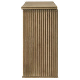 Adina - 2-Door Sideboard Server - Distressed Light Brown by Coaster Fine Furniture | Bel Furniture