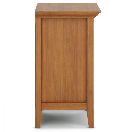 Amherst - Bedside Table, Handcrafted by Simpli-Home | Bel Furniture