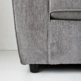 Arlis - Loveseat - Alloy