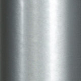 Modern Industrial Twin Over Loft Metal Bunk Bed Frame With Integrated Guardrails - Silver by Walker Edison | Bel Furniture