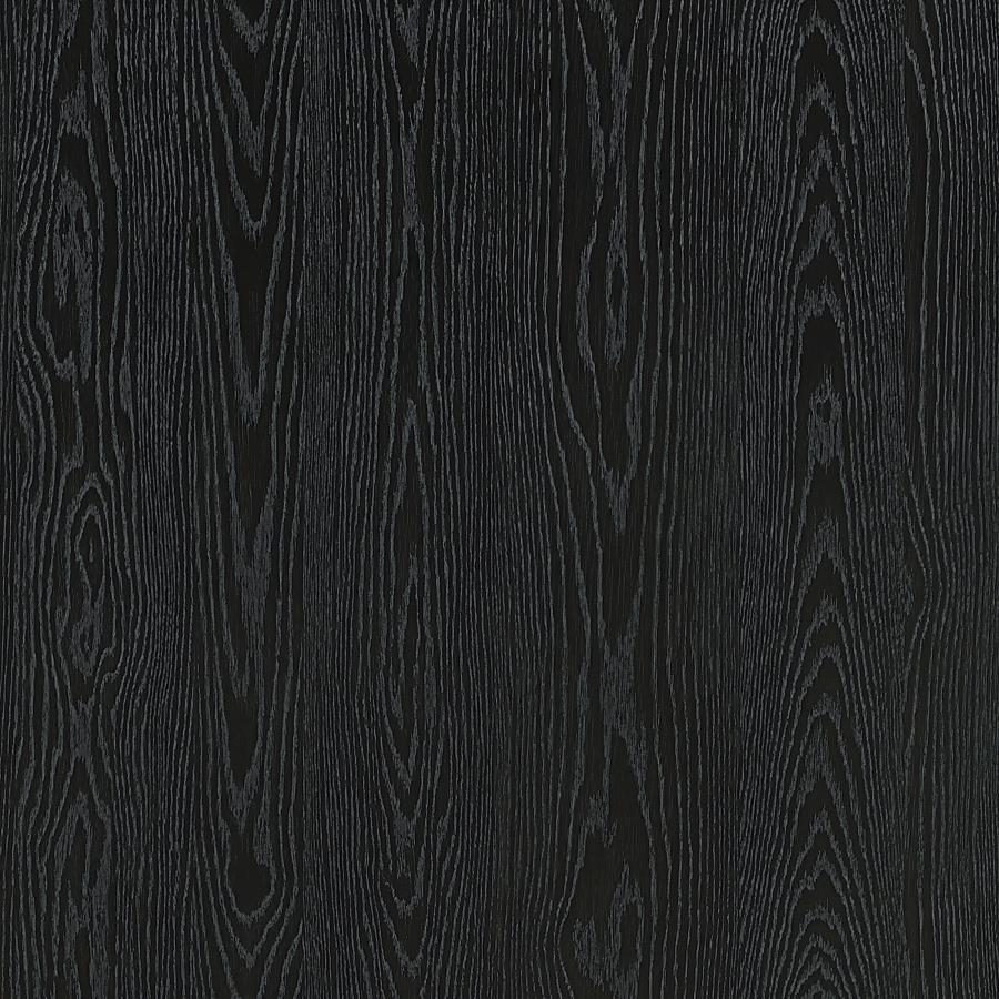 Rodez - 3 Piece Engineered Wood Coffee Table Set - Black Oak by CoasterEveryday | Bel Furniture