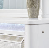 Chalanna - White - Dresser by Signature Design by Ashley® | Bel Furniture