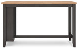 Gesthaven - Rectangular Dining Room Counter Table by Signature Design by Ashley® | Bel Furniture