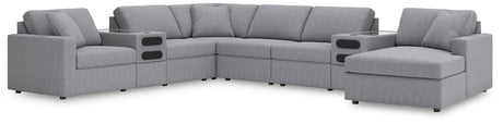 Modmax - Sectional - Granite - view 23