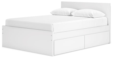 Onita - Panel Platform Bed - view 91