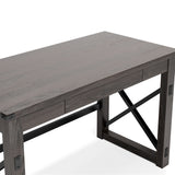 Freedan - Grayish Brown - Home Office Desk by Signature Design by Ashley® | Bel Furniture
