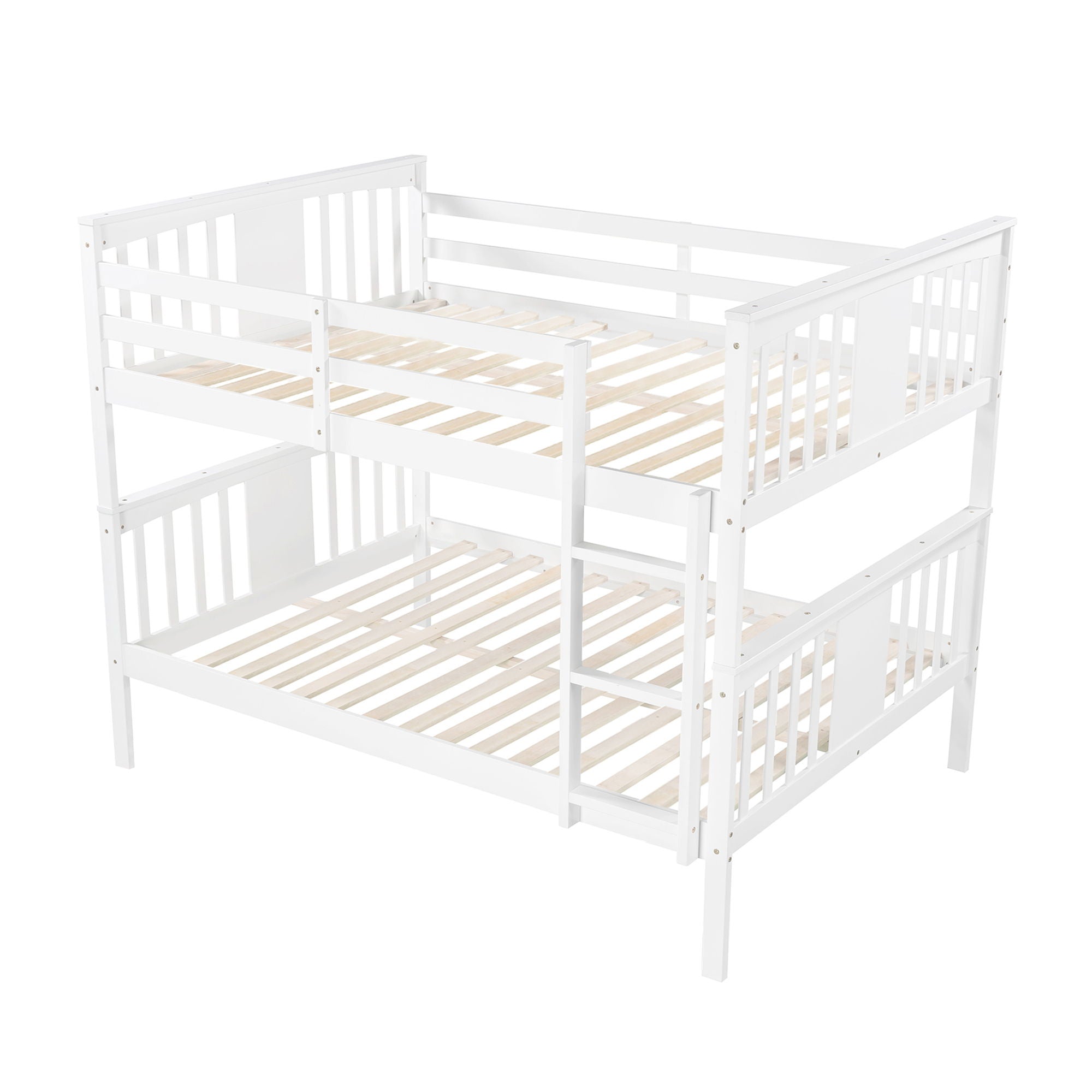 Bunk Bed With Ladder For Bedroom, Guest Room Furniture