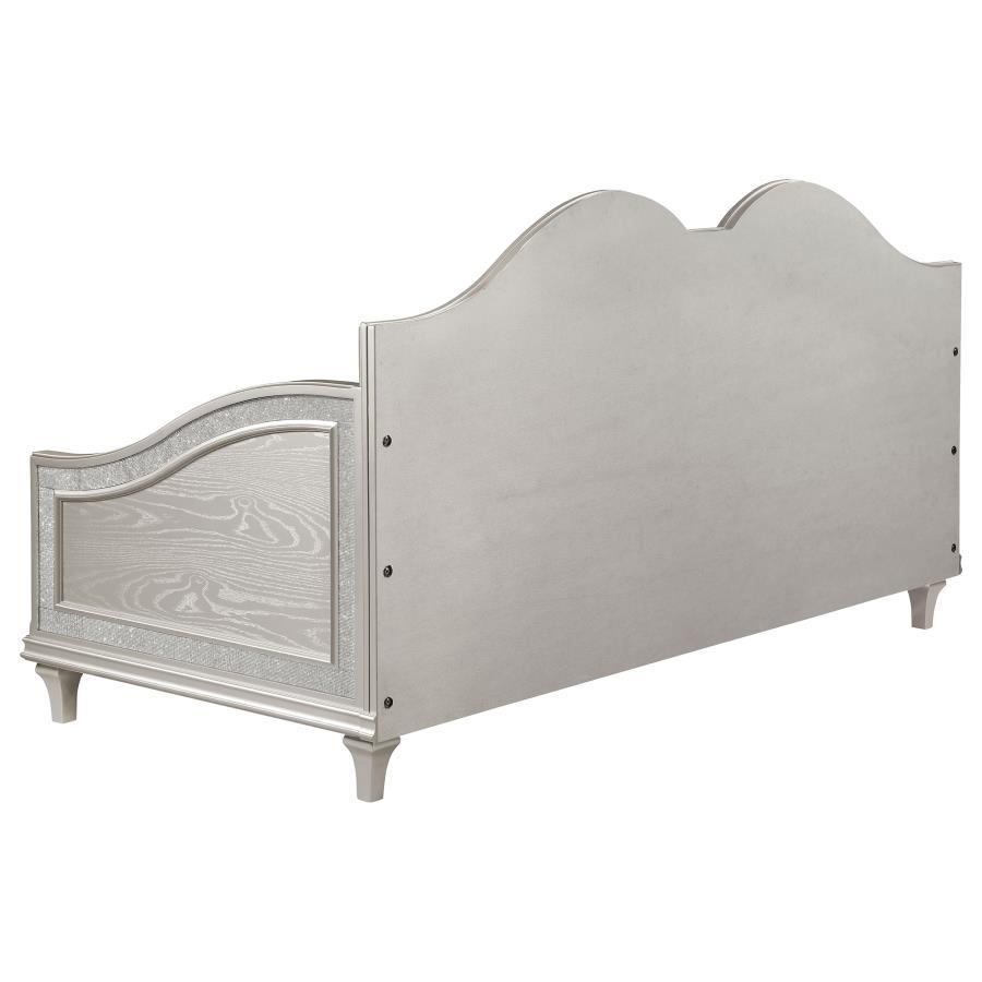 Evangeline - Upholstered Twin Daybed - Silver Oak by Coaster Fine Furniture | Bel Furniture