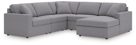 Modmax - Sectional - Granite - view 24