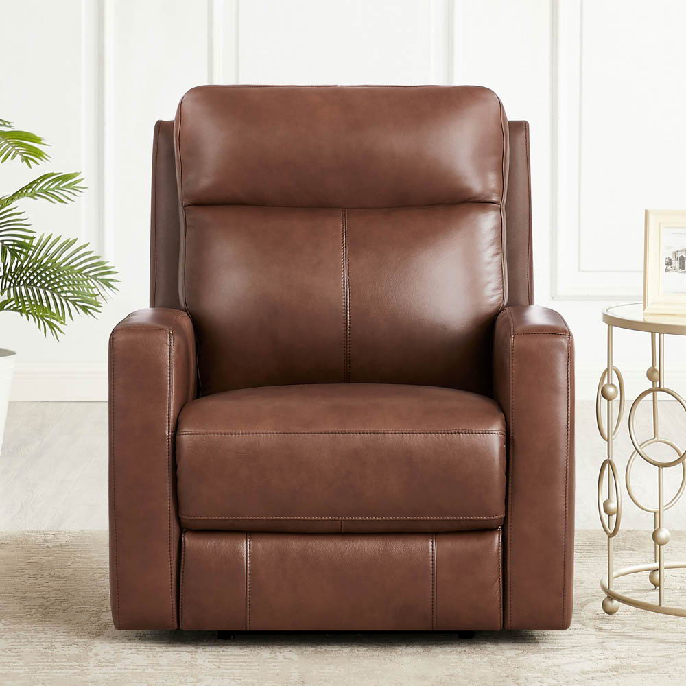 Vienna - Power Headrest Zero Gravity Recliner - Brown