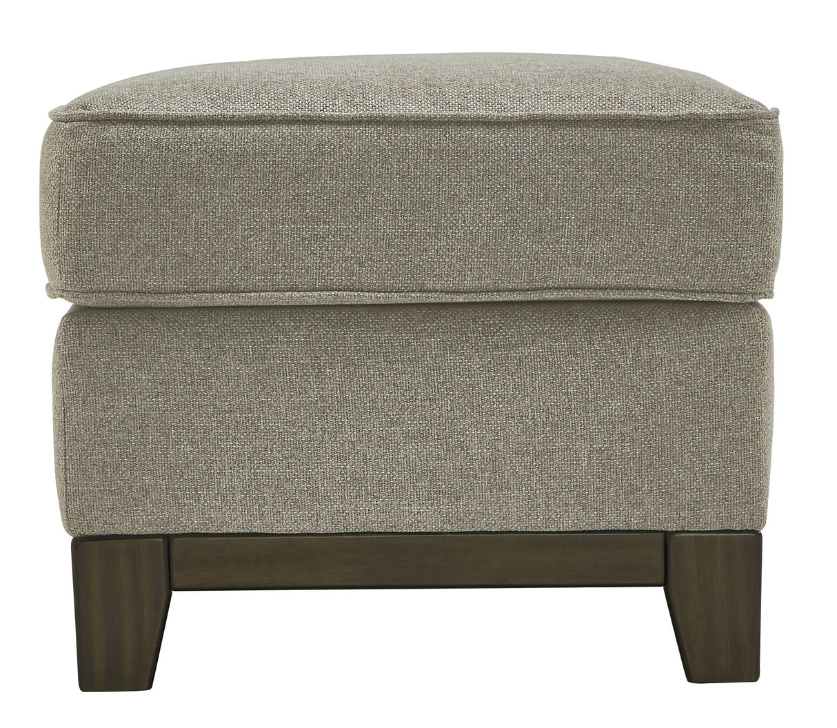 Kaywood - Granite - Ottoman by Signature Design by Ashley® | Bel Furniture