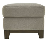 Kaywood - Granite - Ottoman by Signature Design by Ashley® | Bel Furniture
