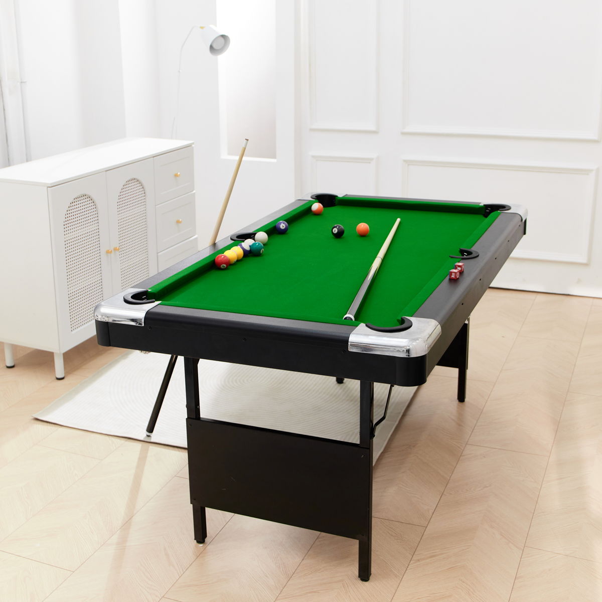 3 In 1 Billiard Table, Pool Table, Game Table, Tennis Table, Multifunctional Billiard Table And Tennis Table